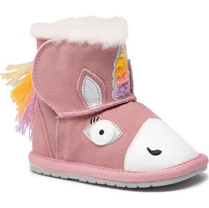 Sněhule EMU Australia Magical Unicorn Walker B12409 Pale Pink