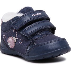 Kotníková obuv Geox B Elthan G. A B261QA 0HS54 C0965 Navy/Dk Pink