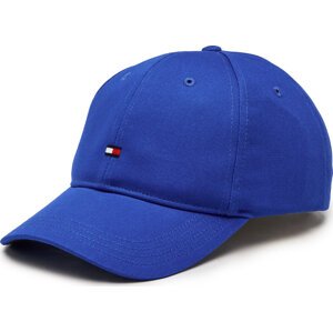 Kšiltovka Tommy Hilfiger Small Flag Cap AU0AU01528 Ultra Blue C66