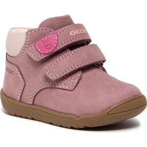 Kotníková obuv Geox B macchia G.C B164PC 03222 C8006 Růžová