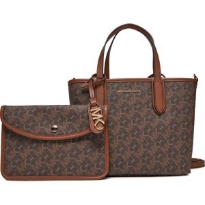 Kabelka MICHAEL Michael Kors Eliza 30R4GZAT0B Hnědá