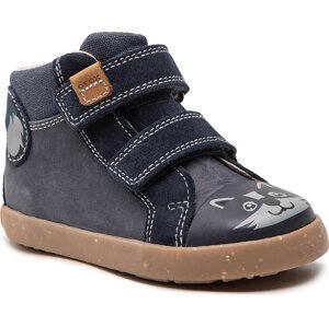 Kotníková obuv Geox B Kilwi B. A B26A7A 022CL C4002 S Tmavomodrá