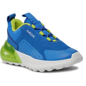 Sneakersy Geox J Activart Illuminus J45LYA 0149J C4000 M Blue