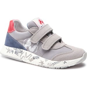 Sneakersy Naturino Jesko Vl 0012015885.20.1B55 S Grey/Azure