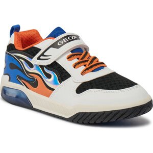 Sneakersy Geox J Inek Boy J459CC 01454 C0245 D Black/Royal