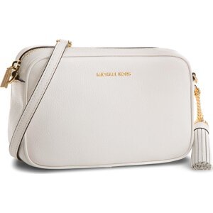Kabelka MICHAEL Michael Kors Crossbodies 32F7GGNM8L Bílá
