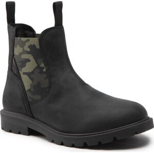 Kotníková obuv Geox J Shaylax B. A J16FAA 000EI C9B3Y D Black/Mimetic