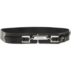 Opasek Calvin Klein Archival Chain High Waist Belt K60K610213 Ck Black BAX
