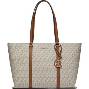 Kabelka MICHAEL Michael Kors Temple Tote 30R4G1LT3B Vanilla/Acrn 149