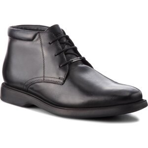 Kotníková obuv Geox U Brayden 2Fit Abx D U54N1D 00043 C9999 Černá