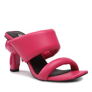 Nazouváky KARL LAGERFELD KL39005 Fuschia Pink Lthr