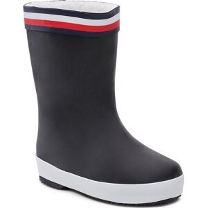 Holínky Tommy Hilfiger Rain Boot T3X6-32550-0801800 M Černá