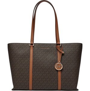 Kabelka MICHAEL Michael Kors Temple Tote 30R4G1LT3B Brn/Acorn 252