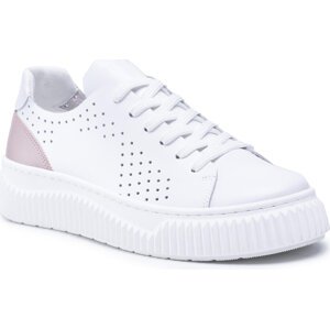 Sneakersy Nessi 22158 Biały/Róż