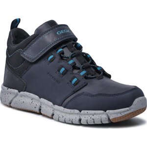 Kotníková obuv Geox J Flexyper B.B Abx A 949XA A032FU C4076 M Navy/Petrol