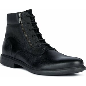 Kotníková obuv Geox U Terence U367HD 00046 C9999 Black