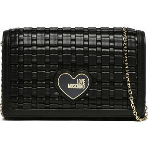 Kabelka LOVE MOSCHINO JC4145PP1HLH100A Nero