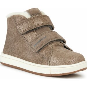Kotníková obuv Geox B Trottola Girl Wpf B364ZA 07722 C9006 M Smoke Grey