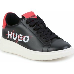 Sneakersy Hugo G29008 M Black 09B