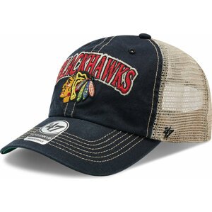 Kšiltovka 47 Brand Chicago Blackhawks H-TSCLA04LAP-VB Černá