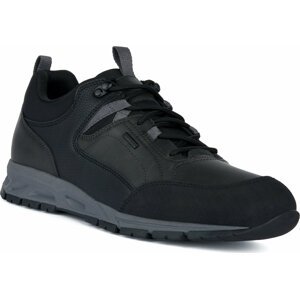 Sneakersy Geox U Delray B Abx U360MC 0MEBU C9999 Black