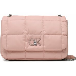Kabelka Calvin Klein Re-Lock Quilt Shoulder Bag Nyl K60K610639 TQP