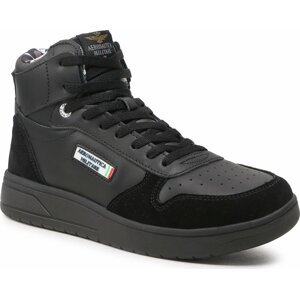 Sneakersy Aeronautica Militare 222SC226PL178 Černá