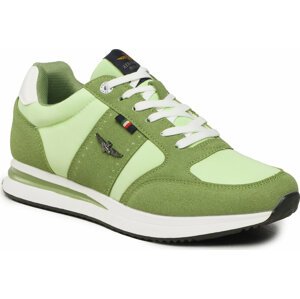 Sneakersy Aeronautica Militare 231SC227CT3058 Verde Chiaro 39287