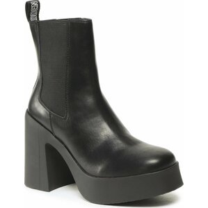 Polokozačky Steve Madden Upstand SM11002183-02002-001 Black