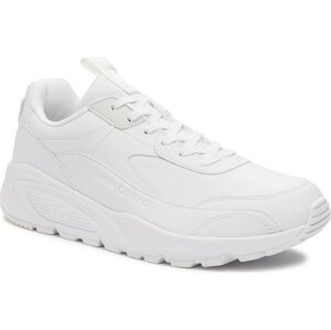 Sneakersy Armani Exchange XUX121 XV768 01015 Optical White