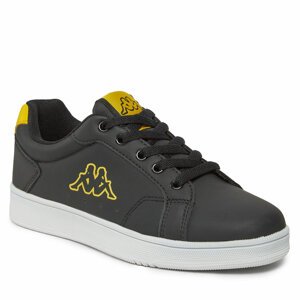 Sneakersy Kappa 351C1TW Black/Yellow A1Y