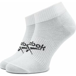 Nízké ponožky Unisex Reebok Active Foundation Ankle Socks GI0067 Šedá