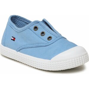 Plátěnky Tommy Hilfiger Low Cut Easy - On Sneaker T1X9-32824-0890 S Sky Blue 812