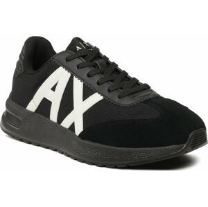 Sneakersy Armani Exchange XUX071 XV527 M217 Black/Black/Off Whit