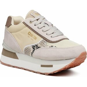 Sneakersy Big Star Shoes LL274364 Beige