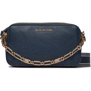 Kabelka MICHAEL Michael Kors Jet Set 32S3GJ6C1L Tmavomodrá