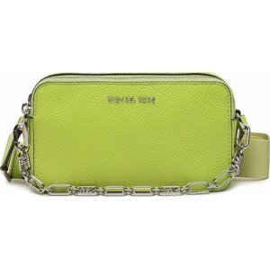 Kabelka MICHAEL Michael Kors Jet Set 32S3SJ6C1L Zelená