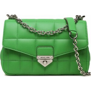 Kabelka MICHAEL Michael Kors Soho 30H0S1SL1T Zelená