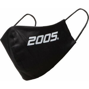 Látková rouška 2005 Cotton Mask Black