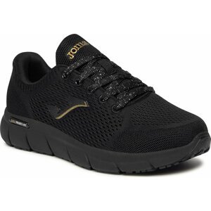 Sneakersy Joma Zen Lady 2321 CZENLW2321 Black Gold