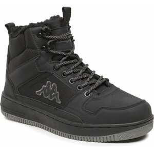 Sneakersy Kappa 243046FUR Černá