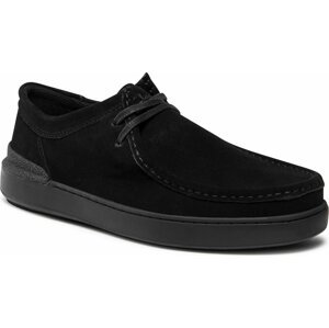 Polobotky Clarks Court Lite Wally 261667967 Black/Black