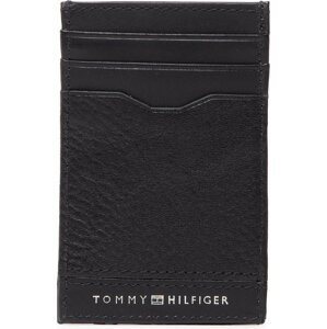 Pouzdro na kreditní karty Tommy Hilfiger Th Central Ns Cc Holder AM0AM10235 BDS