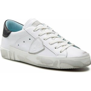 Sneakersy Philippe Model Prsx Low V022 Blanc/Noir