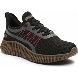 Sneakersy Skechers BOBS Geo 118171/BKMT Black