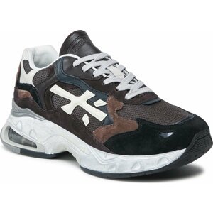 Sneakersy Premiata Sharky 320 Brown