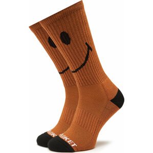 Klasické ponožky Unisex Market Smiley 360001158 Rust 0627