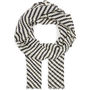 Šál Tommy Hilfiger Essential Flag Scarf AW0AW15787 Space Blue DW6