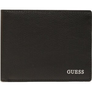 Malá pánská peněženka Guess SMRIVI LEA20 BLA