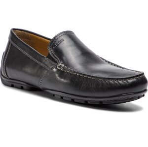 Mokasíny Geox U Moner V U1144V 00039 C9999 Black